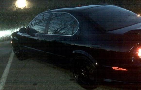 Black Wheels HID Shot