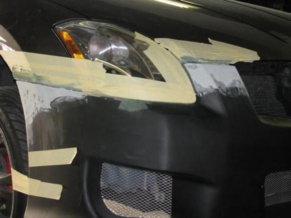 GTR Body Kit Prep 2