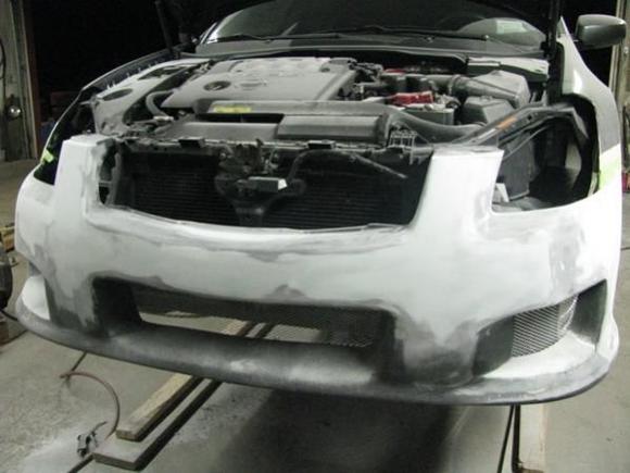 GTR Body Kit Prep 45