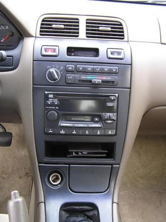 Want digital OEM climate controll and Bose deck