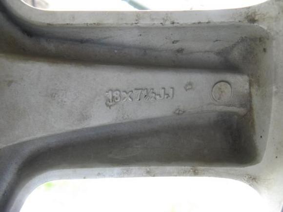 wheel size