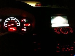 I sent this picture to my brother and he said it looked like something out of the movie Tron.