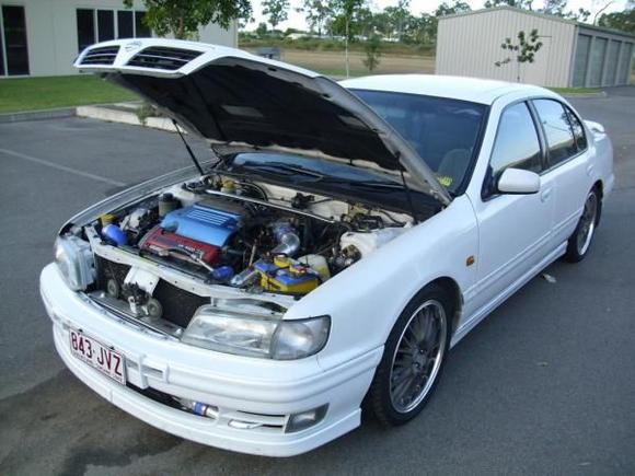 Engine shot