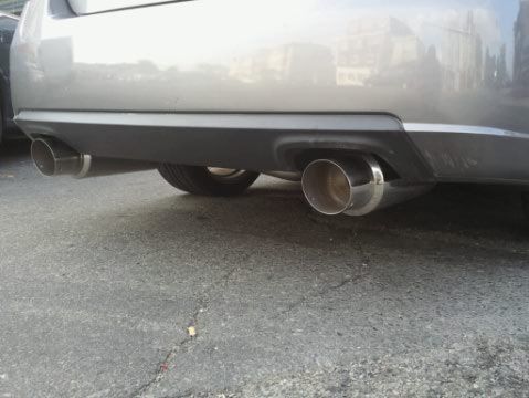 Megan Exhaust2