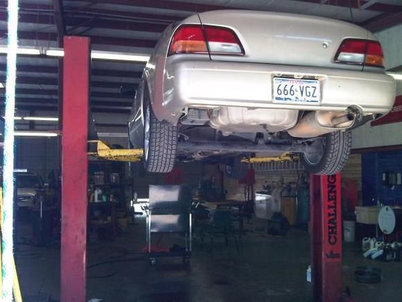 shes all good need a ebrake cable