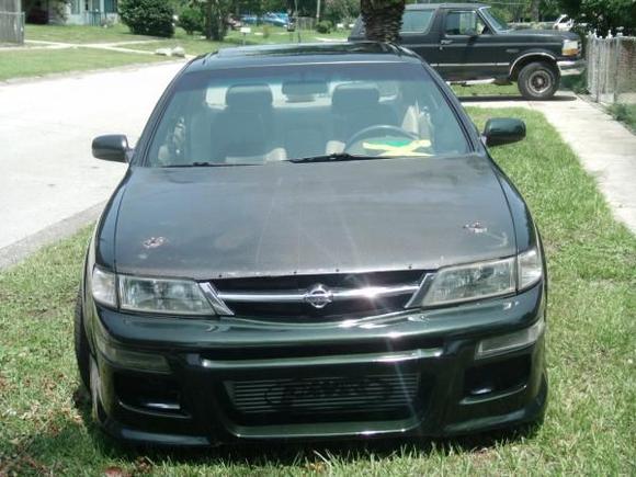 front view