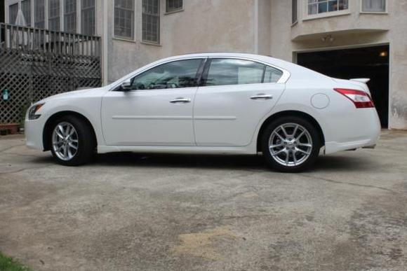 New body side moldings