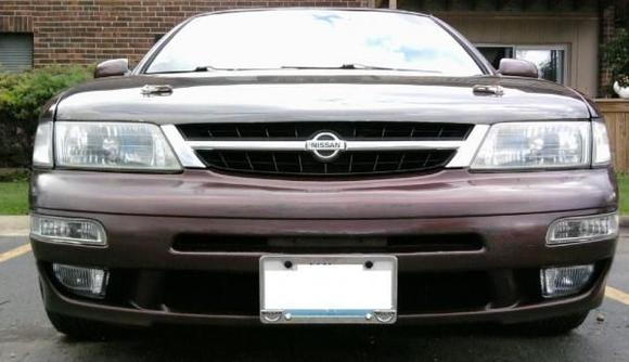 My fog lights and carbon fiber hood
