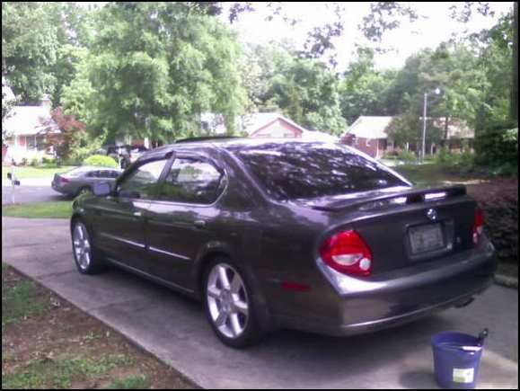 just washed