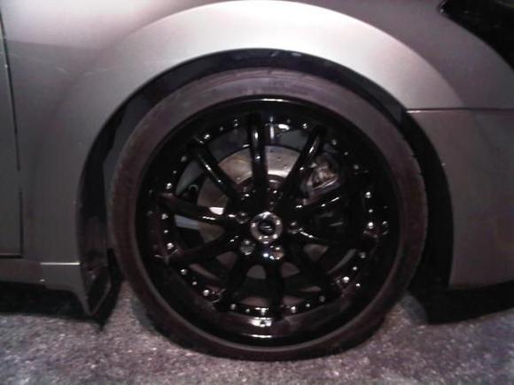 upgraded to Enkei 20"s