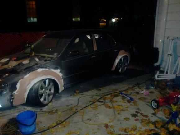 Fender flare extensions