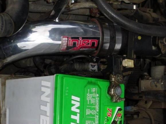 InJen Intake is installed