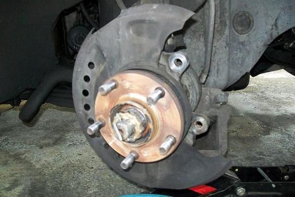 fairly easy brake job.