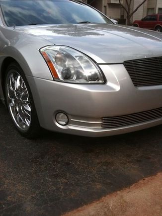 painted lower valance