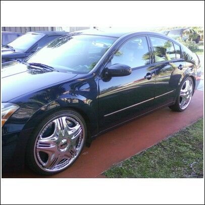 Maxima Lowered Boyz In Blue