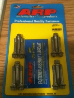 Arp rod bolts