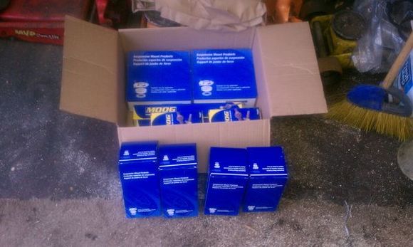 Moog Parts, Mounts, Inner &amp; Outer Tie Rods, Strut Bellows