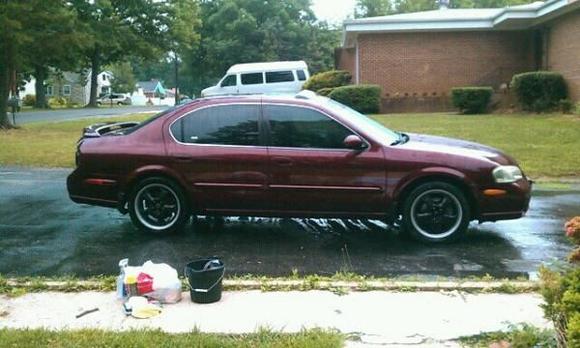 Painted the Rims.. Let me know what yu think..