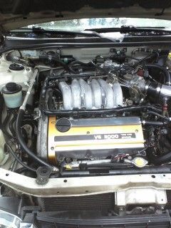 painted spark plug cover