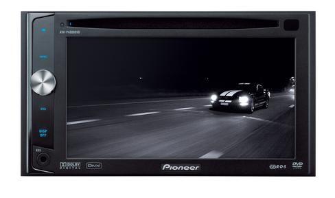 my in dash Pioneer AVH-P4000DVD