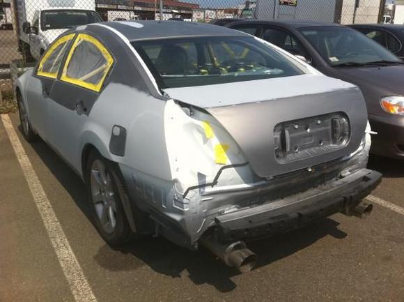 Rear LH
