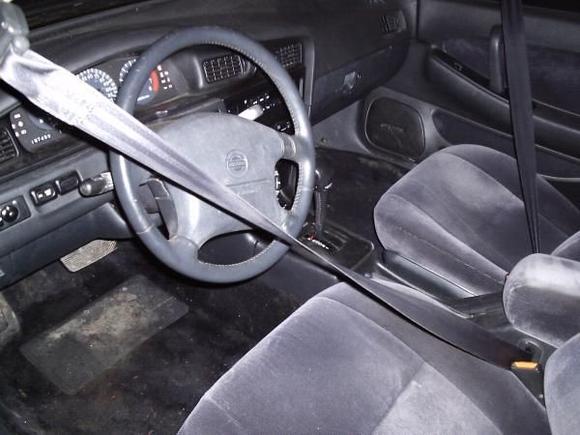 Interior (how it came)