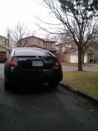 Rear angle.