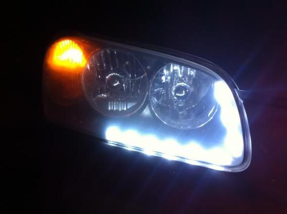 Audi Style headlights