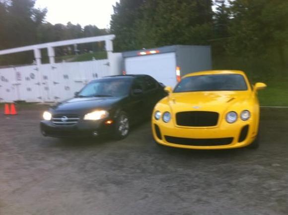 621 horses ? so what i have a maxima ...