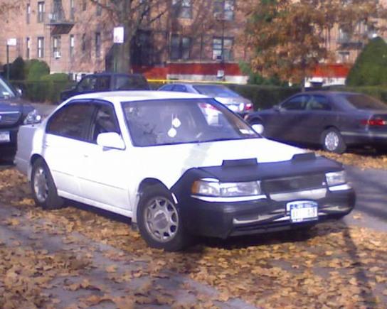 maxima from the passenger side