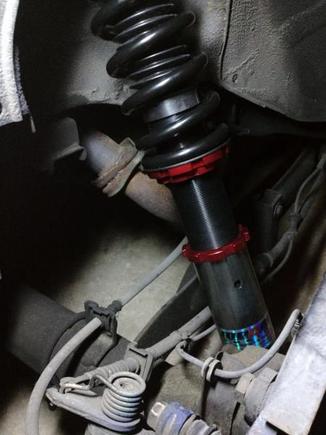 Megan Racing Coilovers 32way adjustable