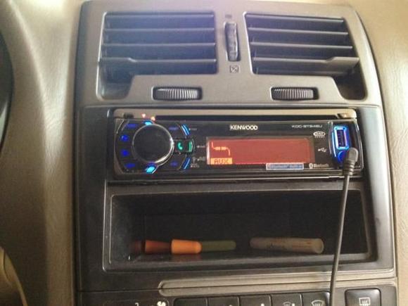 Kenwood Deck with Bluetooth