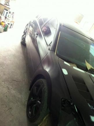 matte black maxima