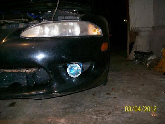 CAI behind driving light.
** I pray daily for no DEEP puddles........hydrolocking sucks! **