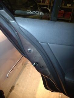 Drivers side rear.
