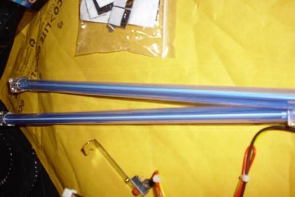 blue Cathode Light Kit...12&quot; bars