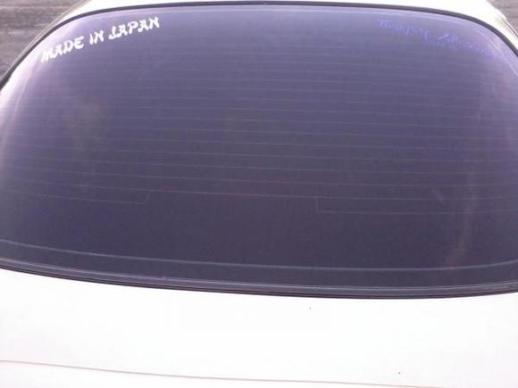 tint and decals