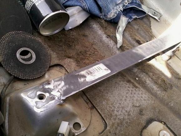 bracket preparation for 528i seats