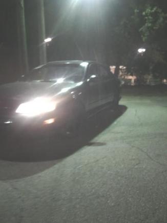 Before lip was put back on