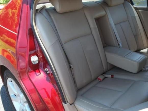 Rear Seat