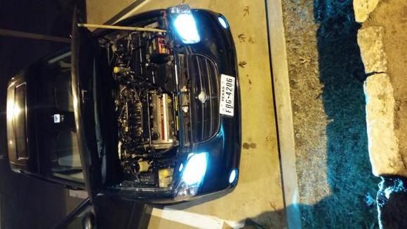 My Maxima with LED lights