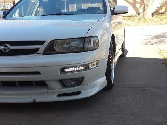 Daytime running lights LED