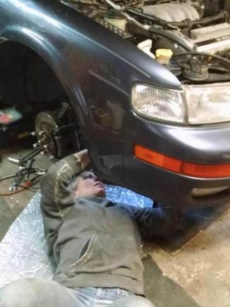 Me putting it all back together