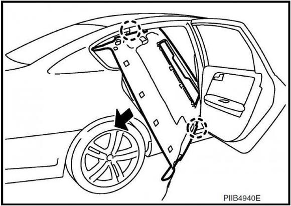 headliner removal