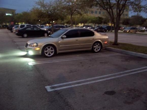 Progress front, eibach rear, illuminas, 5k fogs
