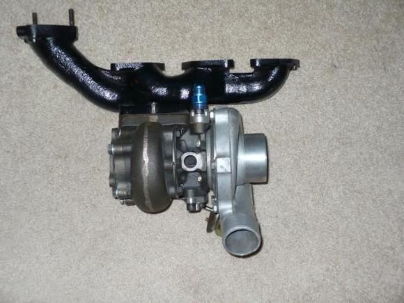 Manifold and Turbo
