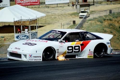 1987 CELICA RACE CAR
