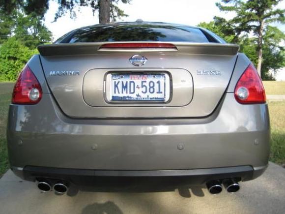 Stay back! Take-Off in 4, 3, 2, 1,...