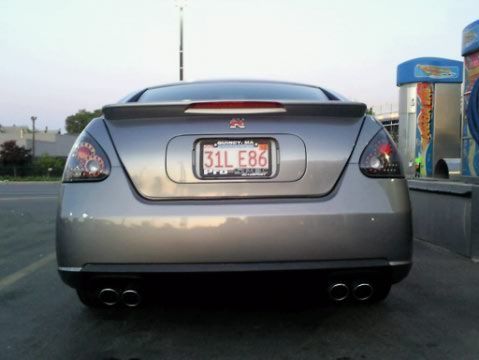 Back View