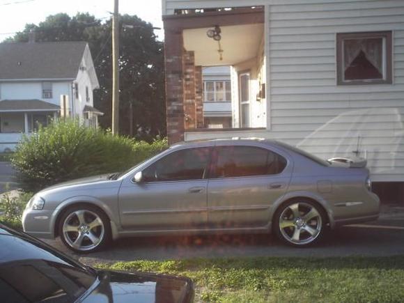 lowered after